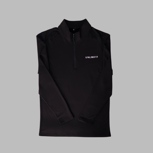 1.0 CORE FITTED QUARTER ZIP